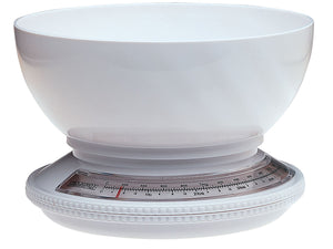 Kitchen Scale with Removable Bowl
