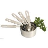 Stainless-Steel Measuring Cups - 5pc