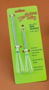 Set of 2 Mini Whisks