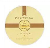 Pie Crust Maker Bag 11"
