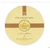 Pie Crust Maker Bag 14"