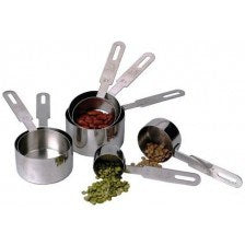 Stainless Steel Measuring Cup 7pc Set