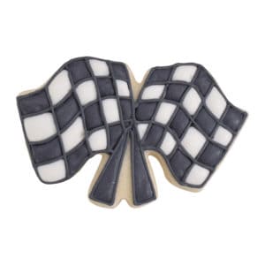 CHECKERED FLAG  3.5"