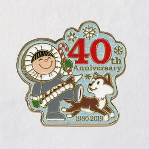 2019 40 YEARS OF FROSTY FRIENDS - PIN