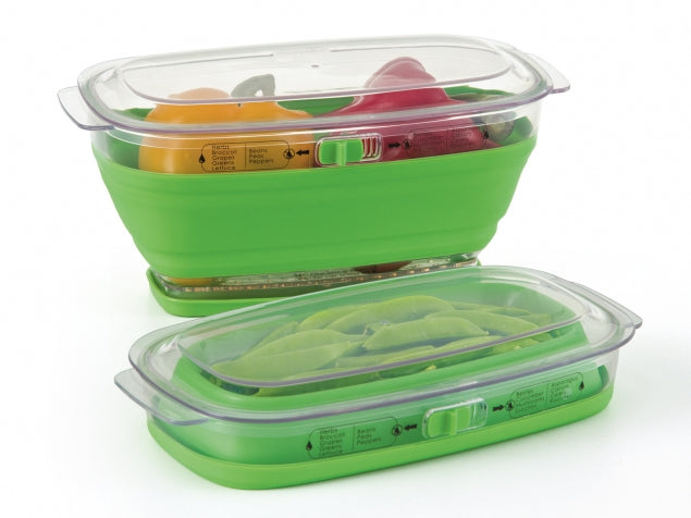 Prepworks mini collapsible produce keeper