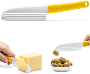 Dreamfarm Knibble Lite | Non-Stick Cheese Knife