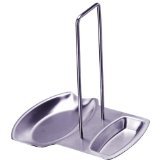 Prepworks by Progressive Lid and Spoon Rest - Stainless Steel