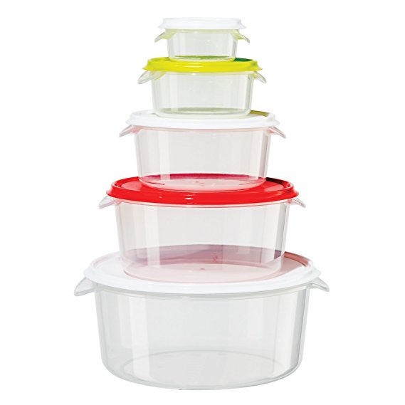 Oggi 5pc Nested Set Kitchen Food Storage