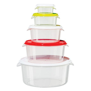Oggi 5pc Nested Set Kitchen Food Storage