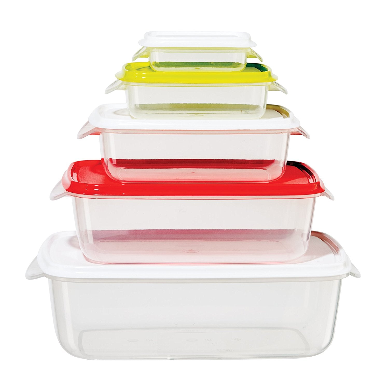 Oggi 5pc Nested Set Kitchen Food Storage - the gift shoppe pc