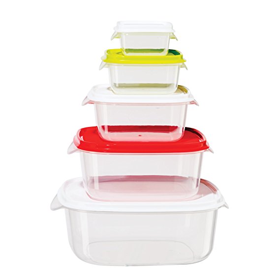 Oggi 5pc Nested Set Kitchen Food Storage